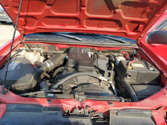 1GCCS148368275224 - 2006 CHEVROLET COLORADO RED photo 11