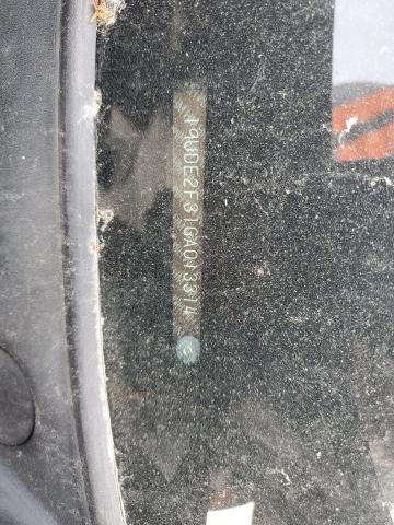 19UDE2F31GA013314 - 2016 ACURA ILX BASE WATCH PLUS BLACK photo 13