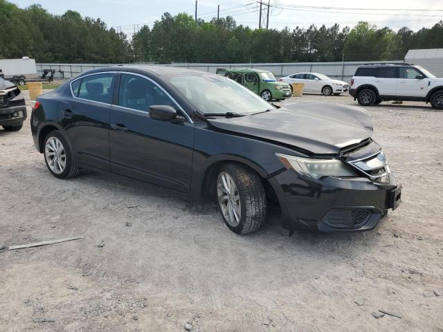 19UDE2F31GA013314 - 2016 ACURA ILX BASE WATCH PLUS BLACK photo 4