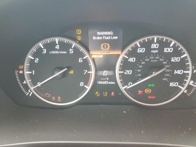 19UDE2F31GA013314 - 2016 ACURA ILX BASE WATCH PLUS BLACK photo 9