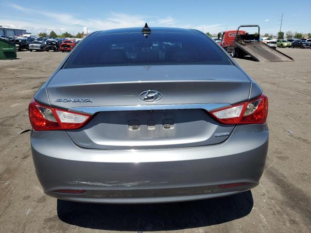 5NPEC4ACXDH671925 - 2013 HYUNDAI SONATA SE BLACK photo 6