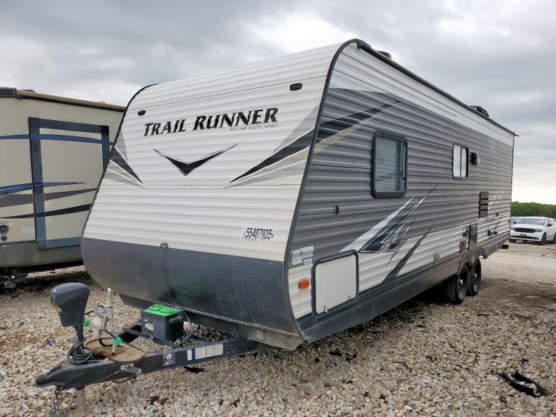 5SFEB2928ME444040 - 2021 HEARTLAND TRAILRUNNR TWO TONE photo 2
