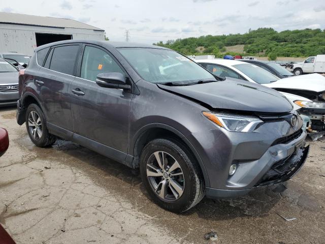 2T3WFREV1JW474747 - 2018 TOYOTA RAV4 ADVENTURE GRAY photo 4