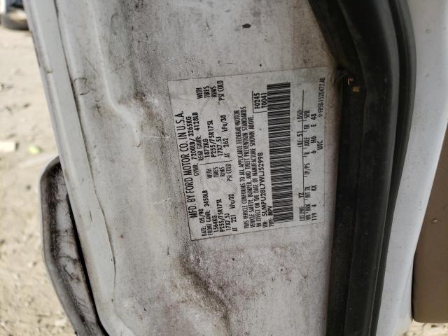 5LMPU28L7WLJ52998 - 1998 LINCOLN NAVIGATOR 白色 照片 13