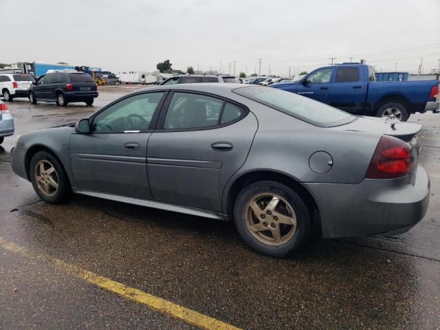 2G2WP522351203109 - 2005 PONTIAC GRAN PRIX GRAY photo 2