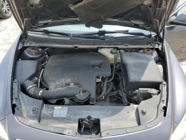 1G1ZC5E10BF129152 - 2011 CHEVROLET MALIBU 1LT GRAY photo 11