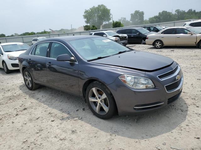 1G1ZC5E10BF129152 - 2011 CHEVROLET MALIBU 1LT GRAY photo 4