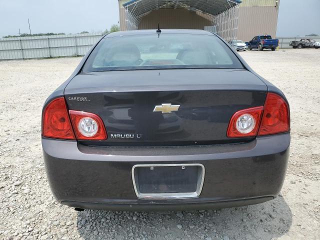 1G1ZC5E10BF129152 - 2011 CHEVROLET MALIBU 1LT GRAY photo 6