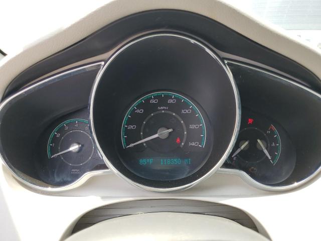 1G1ZC5E10BF129152 - 2011 CHEVROLET MALIBU 1LT GRAY photo 9