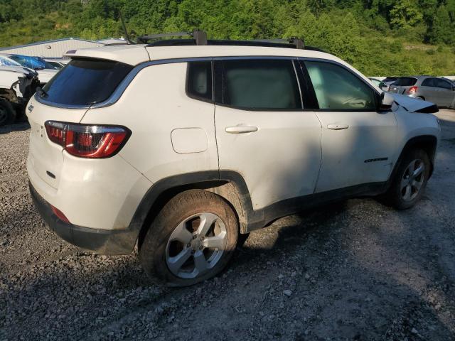 3C4NJDBB1JT403062 - 2018 JEEP COMPASS LATITUDE WHITE photo 3