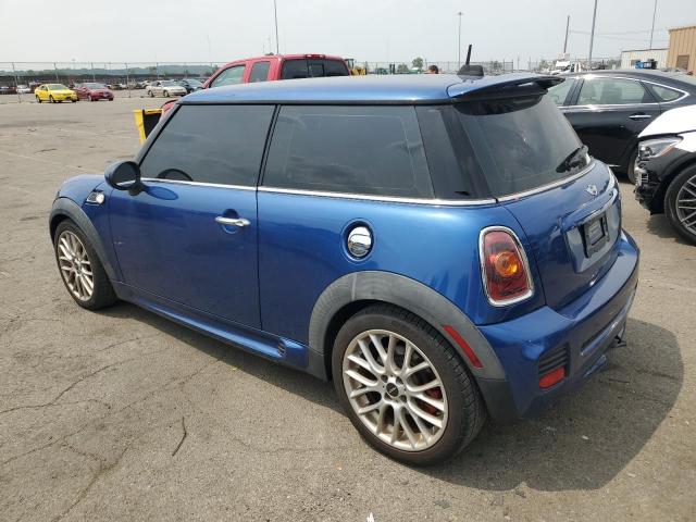 WMWMF93539TF97099 - 2009 MINI COOPER SPORTBACK LS JCW BLUE photo 2