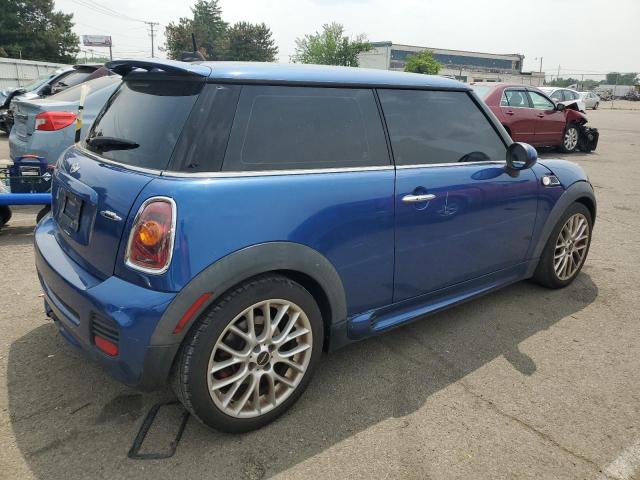 WMWMF93539TF97099 - 2009 MINI COOPER SPORTBACK LS JCW BLUE photo 3