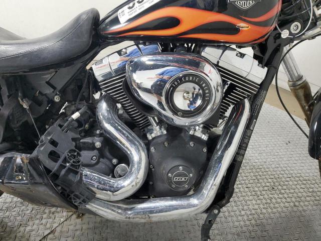 1HD1GPM14CC336683 - 2012 HARLEY-DAVIDSON FXDWG DYNA WIDE GLIDE BLACK photo 5