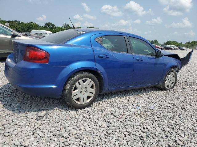 1C3CDZAB8EN203643 - 2014 DODGE AVENGER SE BLUE photo 3