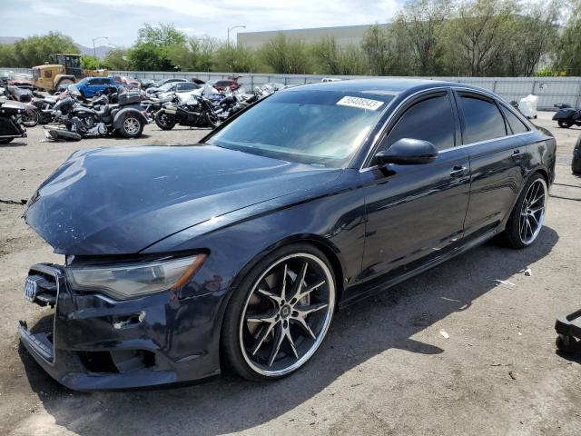 WAUHGAFC3CN108171 - 2012 AUDI A6 PRESTIGE შავი ფოტო 1