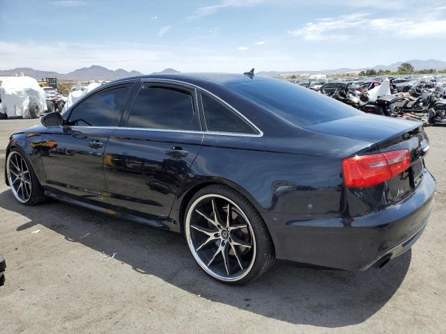 WAUHGAFC3CN108171 - 2012 AUDI A6 PRESTIGE შავი ფოტო 2