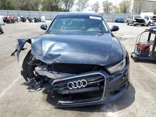 WAUHGAFC3CN108171 - 2012 AUDI A6 PRESTIGE შავი ფოტო 5