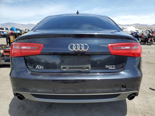 WAUHGAFC3CN108171 - 2012 AUDI A6 PRESTIGE შავი ფოტო 6