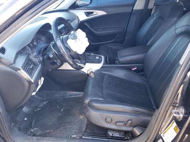 WAUHGAFC3CN108171 - 2012 AUDI A6 PRESTIGE შავი ფოტო 7