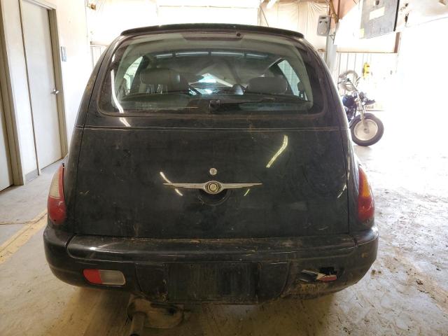 3A4FY48B96T350099 - 2006 CHRYSLER PT CRUISER BLACK photo 6