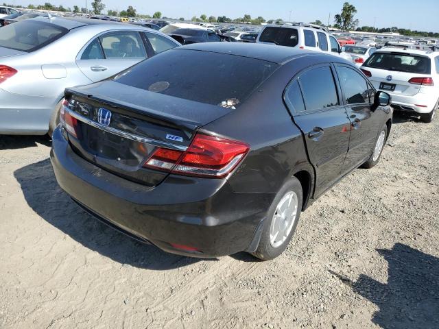 2HGFB2F67DH547006 - 2013 HONDA CIVIC HF BROWN photo 3