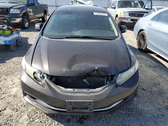 2HGFB2F67DH547006 - 2013 HONDA CIVIC HF BROWN photo 5