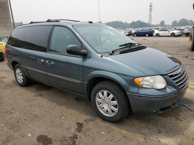 2C8GP54L15R472571 - 2005 CHRYSLER TOWN & COU TOURING 蓝色 照片 4