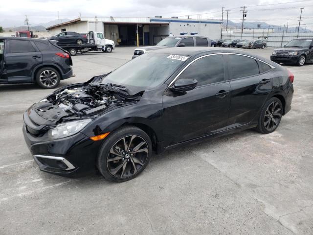 2HGFC2F85KH539840 - 2019 HONDA CIVIC SPORT 黑色 照片 1