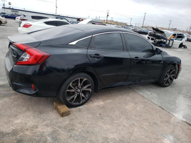 2HGFC2F85KH539840 - 2019 HONDA CIVIC SPORT 黑色 照片 3