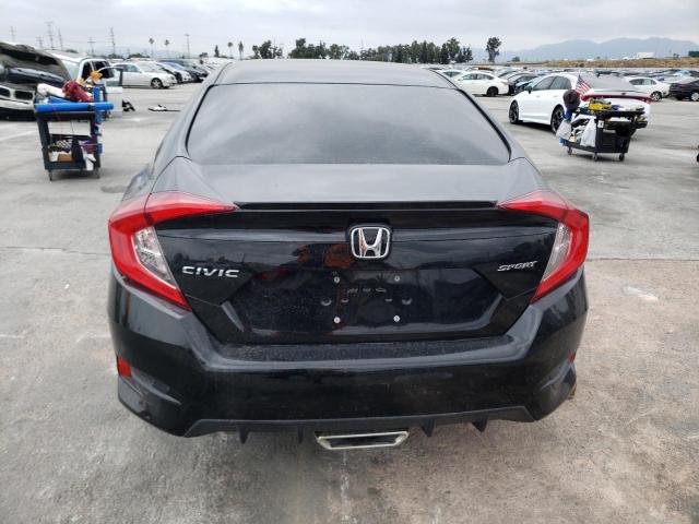 2HGFC2F85KH539840 - 2019 HONDA CIVIC SPORT 黑色 照片 6