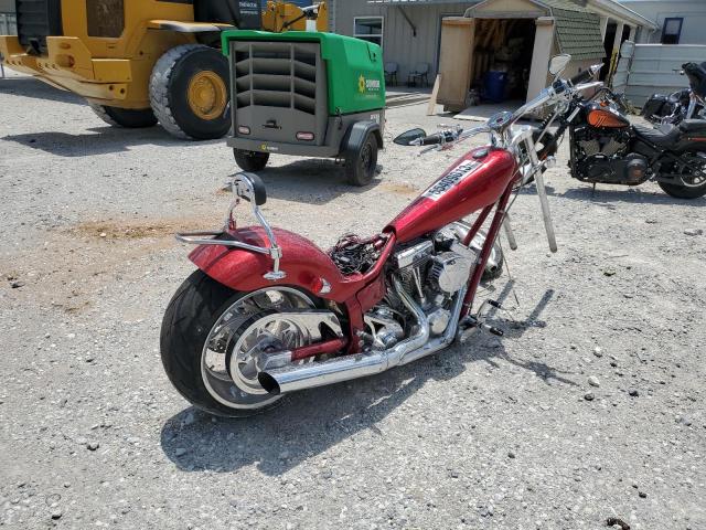 5L5TX144851000264 - 2005 AMERICAN IRON HORSE TEXAS CHOP MAROON photo 4