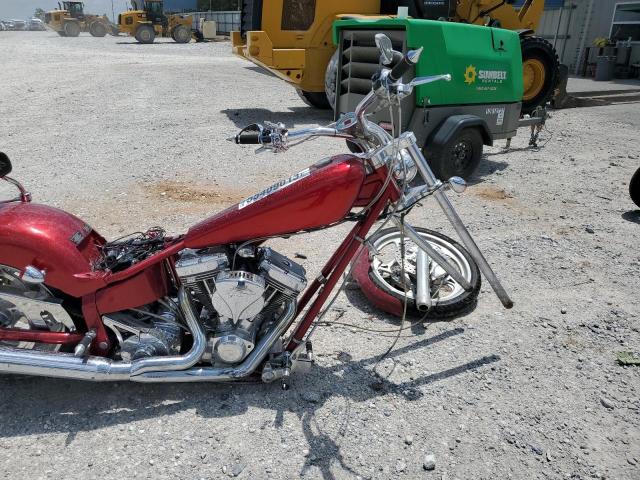 5L5TX144851000264 - 2005 AMERICAN IRON HORSE TEXAS CHOP MAROON photo 5