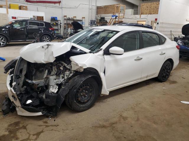 2016 NISSAN SENTRA S, 