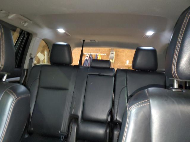 5TDJKRFH0GS338540 - 2016 TOYOTA HIGHLANDER XLE BLUE photo 10