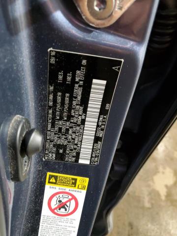 5TDJKRFH0GS338540 - 2016 TOYOTA HIGHLANDER XLE BLUE photo 14