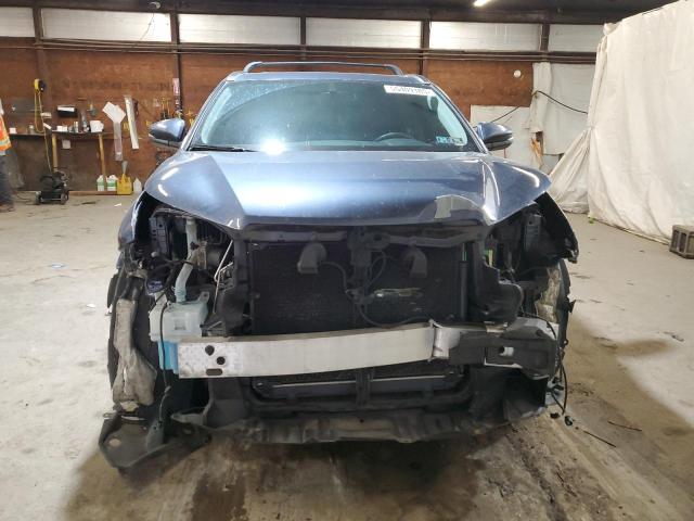 5TDJKRFH0GS338540 - 2016 TOYOTA HIGHLANDER XLE BLUE photo 5