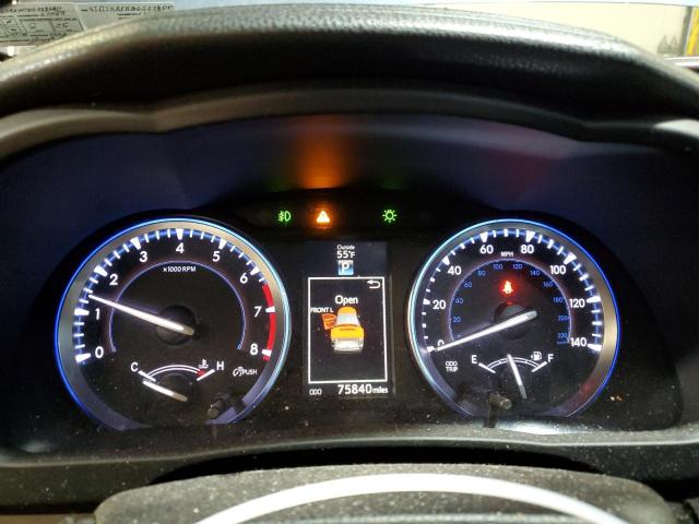 5TDJKRFH0GS338540 - 2016 TOYOTA HIGHLANDER XLE BLUE photo 9