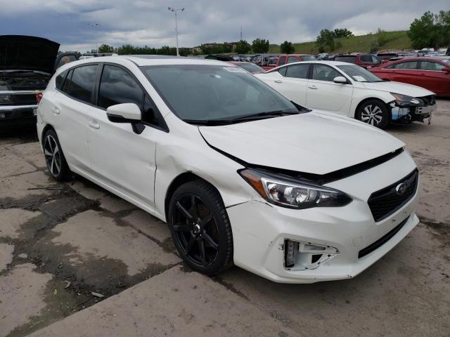 4S3GTAM6XH3704436 - 2017 SUBARU IMPREZA SPORT WHITE photo 4