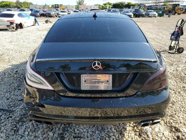 WDDLJ7EB8CA032275 - 2012 MERCEDES-BENZ CLS 63 AMG BLACK photo 6