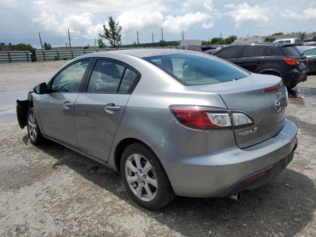 JM1BL1SF9A1290774 - 2010 MAZDA 3 I SILVER photo 2