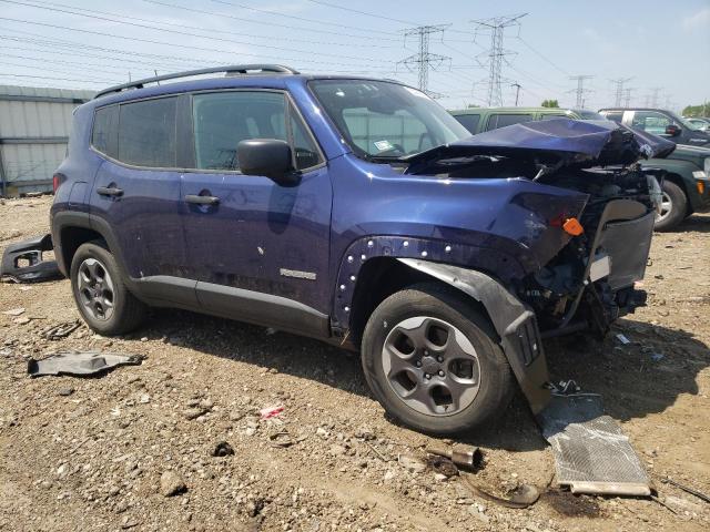 ZACCJBAH3JPG77310 - 2018 JEEP RENEGADE SPORT BLUE photo 4