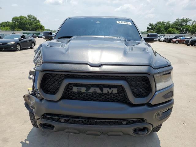 1C6SRFLT7NN385646 - 2022 RAM 1500 REBEL GRAY photo 5