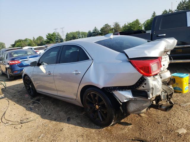 1G11E5SA1GF154094 - 2016 CHEVROLET MALIBU LIM LTZ SILVER photo 2