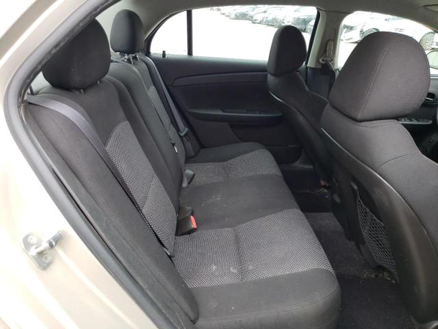 1G1ZC5E04CE191503 - 2012 CHEVROLET MALIBU 1LT 金色 照片 10