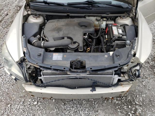 1G1ZC5E04CE191503 - 2012 CHEVROLET MALIBU 1LT 金色 照片 11