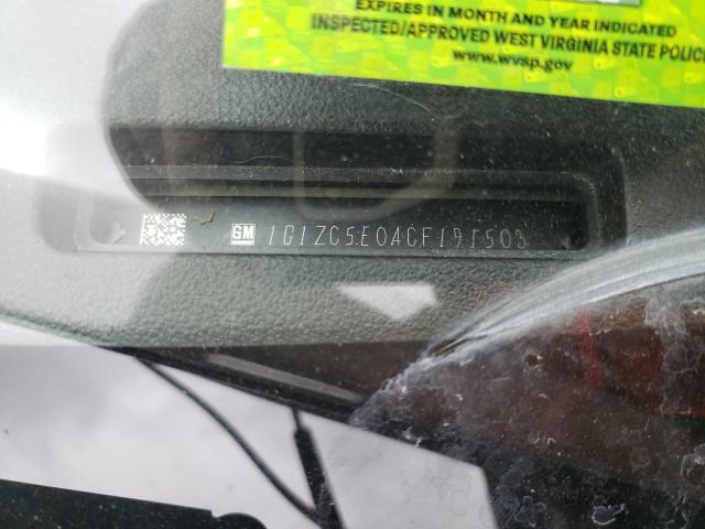 1G1ZC5E04CE191503 - 2012 CHEVROLET MALIBU 1LT 金色 照片 12