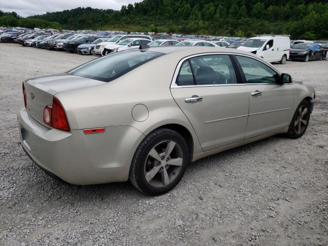 1G1ZC5E04CE191503 - 2012 CHEVROLET MALIBU 1LT 金色 照片 3