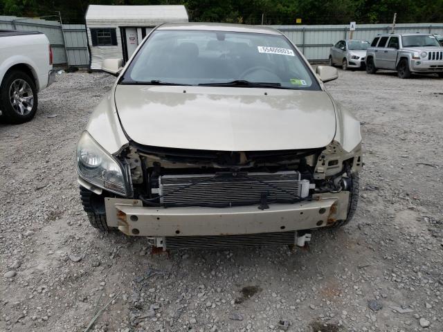 1G1ZC5E04CE191503 - 2012 CHEVROLET MALIBU 1LT 金色 照片 5