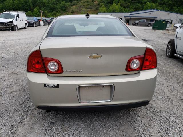 1G1ZC5E04CE191503 - 2012 CHEVROLET MALIBU 1LT 金色 照片 6