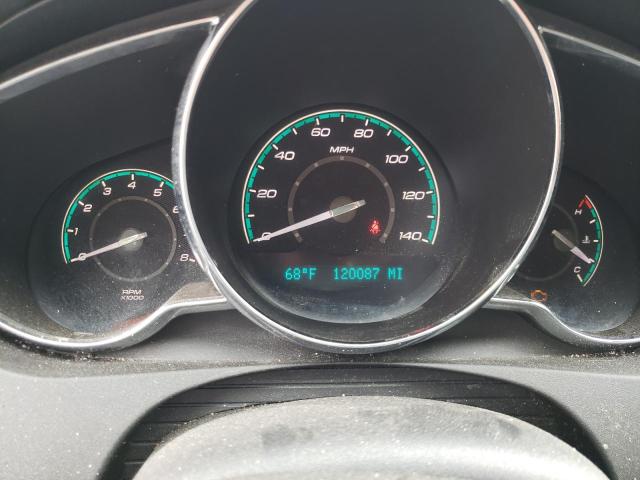 1G1ZC5E04CE191503 - 2012 CHEVROLET MALIBU 1LT 金色 照片 9